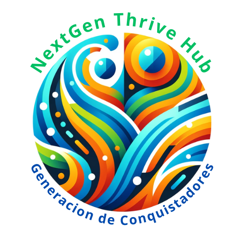NextGen Thrive Hub book – Young Adult adult leadership and personal development resource