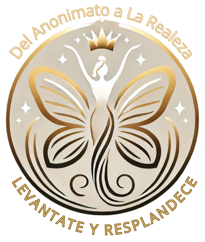 Del Anonimato a la Realeza book cover – women’s identity and personal development resource